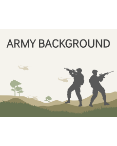 Army Background Theme PPT Thumbnail