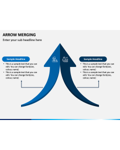 Arrow Merging PPT Slide 1