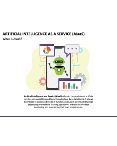Artificial Intelligence as a Service (AIaaS) PPT Slide 1