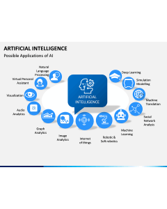 Artificial Intelligence Free PPT Slide 1