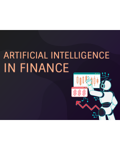 Artificial Intelligence in Finance PPT Slide 1