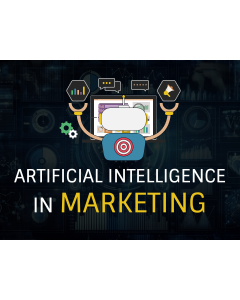Artificial Intelligence (AI) In Marketing PPT Slide 1