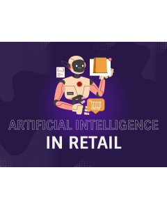 Artificial Intelligence in Retail PPT Slide 1
