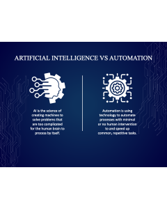 Artificial Intelligence Vs Business Intelligence PowerPoint Template ...