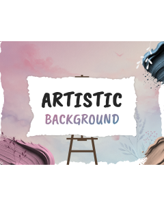 Artistic Background Theme PPT Thumbnail