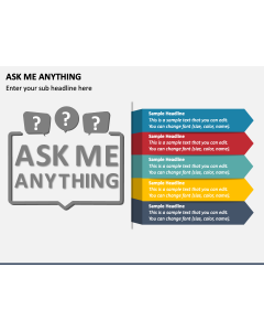 Ask Me Anything PPT Slide 1