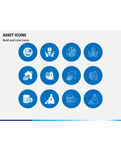 Asset Icons PPT Slide 1
