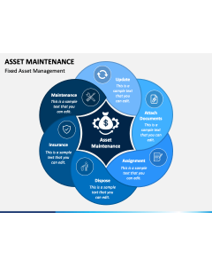 Asset Maintenance PPT Slide 1