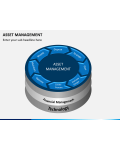 Asset management PPT slide 1