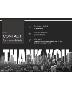 Astounding Thank You Slide PPT Thumbnail