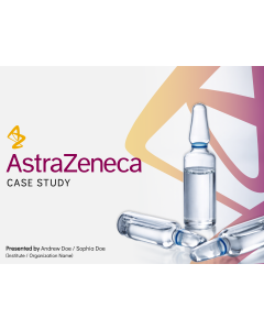 AstraZeneca Case Study PPT Thumbnail
