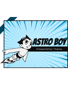 Astro Boy Presentation Theme PPT Thumbnail