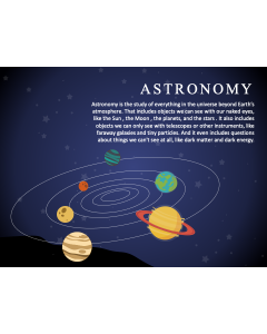 Astronomy PPT Slide 1