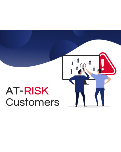 At-Risk Customers PPT Thumbnail