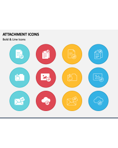 Attachment Icons PPT Slide 1