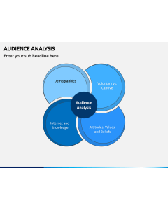 Audience Analysis PPT Slide 1
