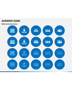 Audience Icons PPT Slide 1