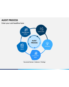 Audit Process PPT Slide 1