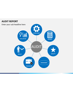 Audit Report PPT Slide 1