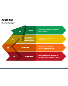 Audit Risk PPT Slide 1