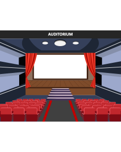 Auditorium PPT Slide 1