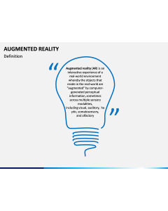 Augmented Reality PPT Slide 1