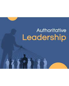 Authoritative Leadership PPT Thumbnail