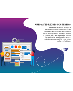 Automated Regression Testing PPT Slide 1