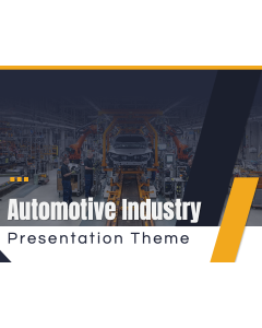 Automotive Industry Presentation Theme PPT Thumbnail
