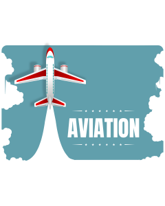 Aviation Theme PPT Slide 1