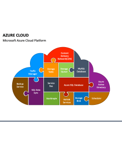 Azure Cloud PPT Slide 1