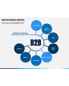 B2B Business Model PPT Slide 1