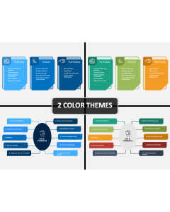 B2B E-Commerce PPT Cover Slide