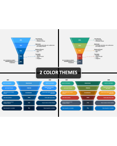 B2B Funnel PPT Cover Slide