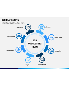 B2B Marketing PPT slide 1