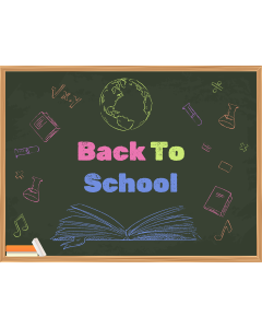 Back to School -  Free Download PPT Slide 1