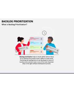 Backlog Prioritization PPT Slide 1