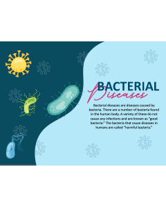 Bacterial Diseases PPT Slide 1