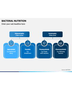 Bacterial Nutrition PPT Slide 1