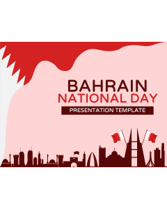 Bahrain National Day PPT Slide 1
