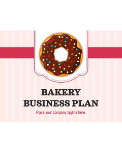 Bakery Business Plan PPT Slide 1