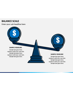 Balance Scale PPT Slide 1