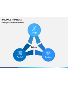 Balance Triangle PPT Slide 1