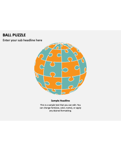 Ball Puzzle PPT Slide 1