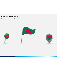 Bangladesh Flag PPT Slide 1