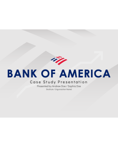 Bank of America Case Study PPT Thumbnail