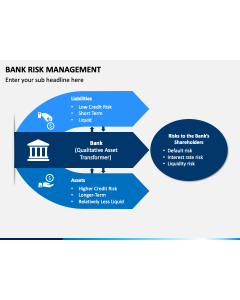 Bank Risk Management PPT Slide 1