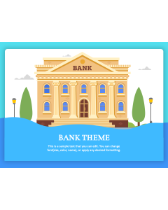 Bank Theme PPT Slide 1