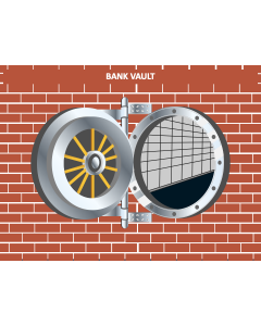 Bank Vault PPT Slide 1