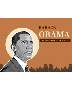 Barack Obama PPT Thumbnail